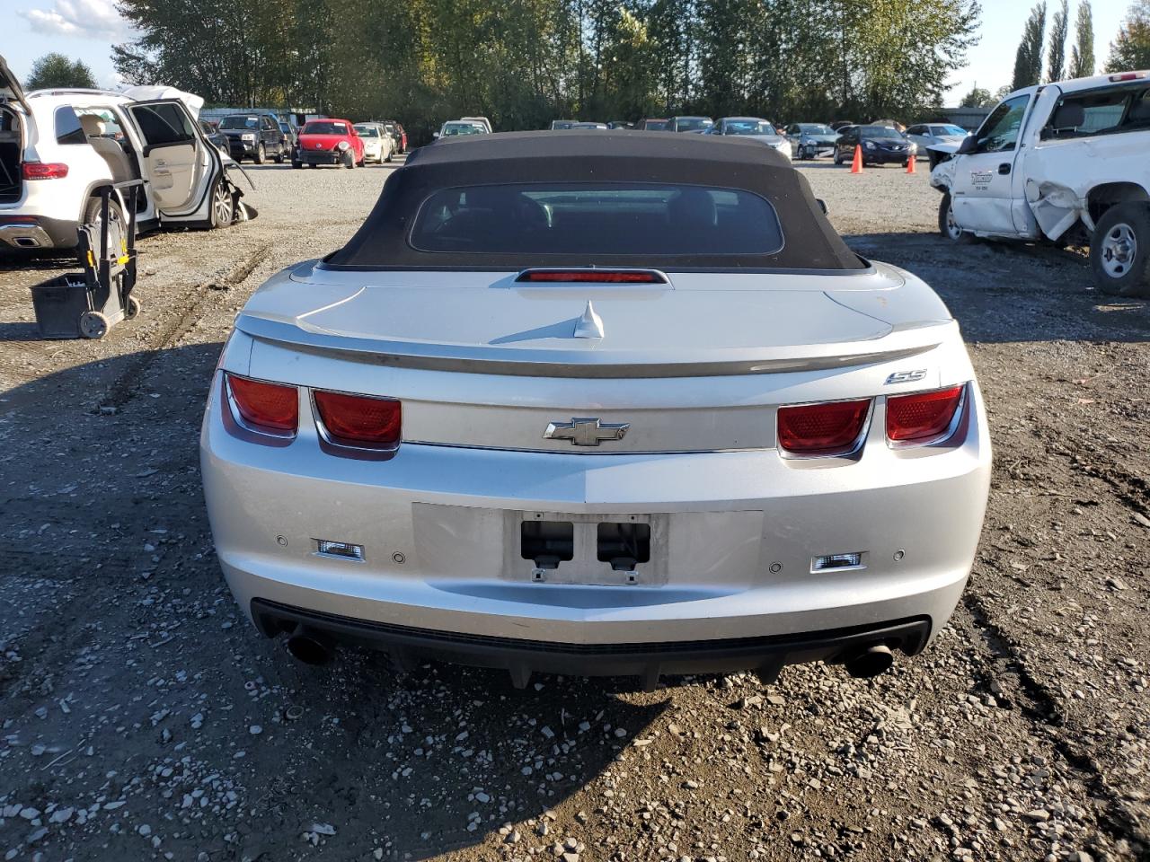 2G1FK3DJ6B9190610 2011 Chevrolet Camaro 2Ss