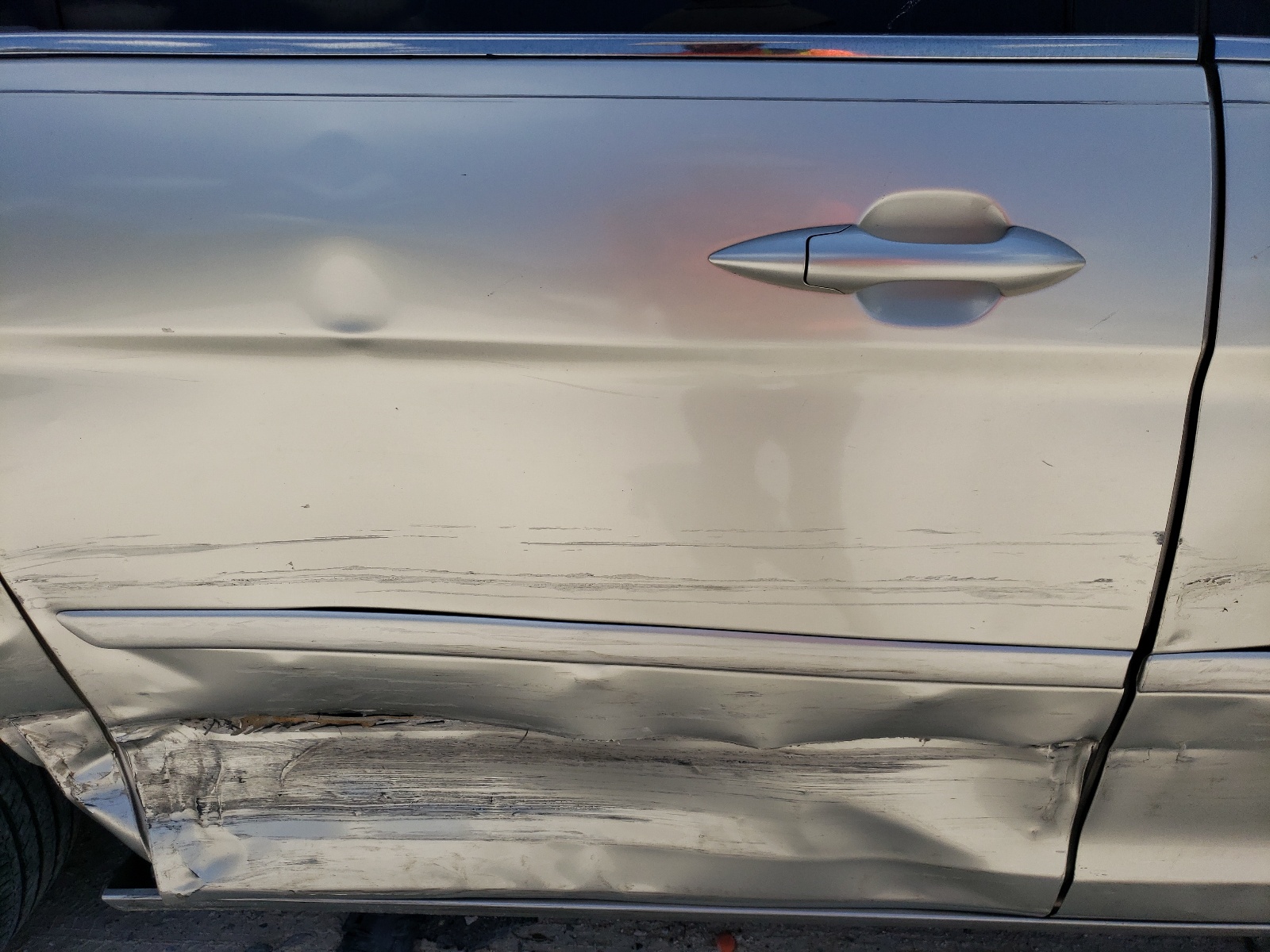 5FNRL38667B451695 2007 Honda Odyssey Exl