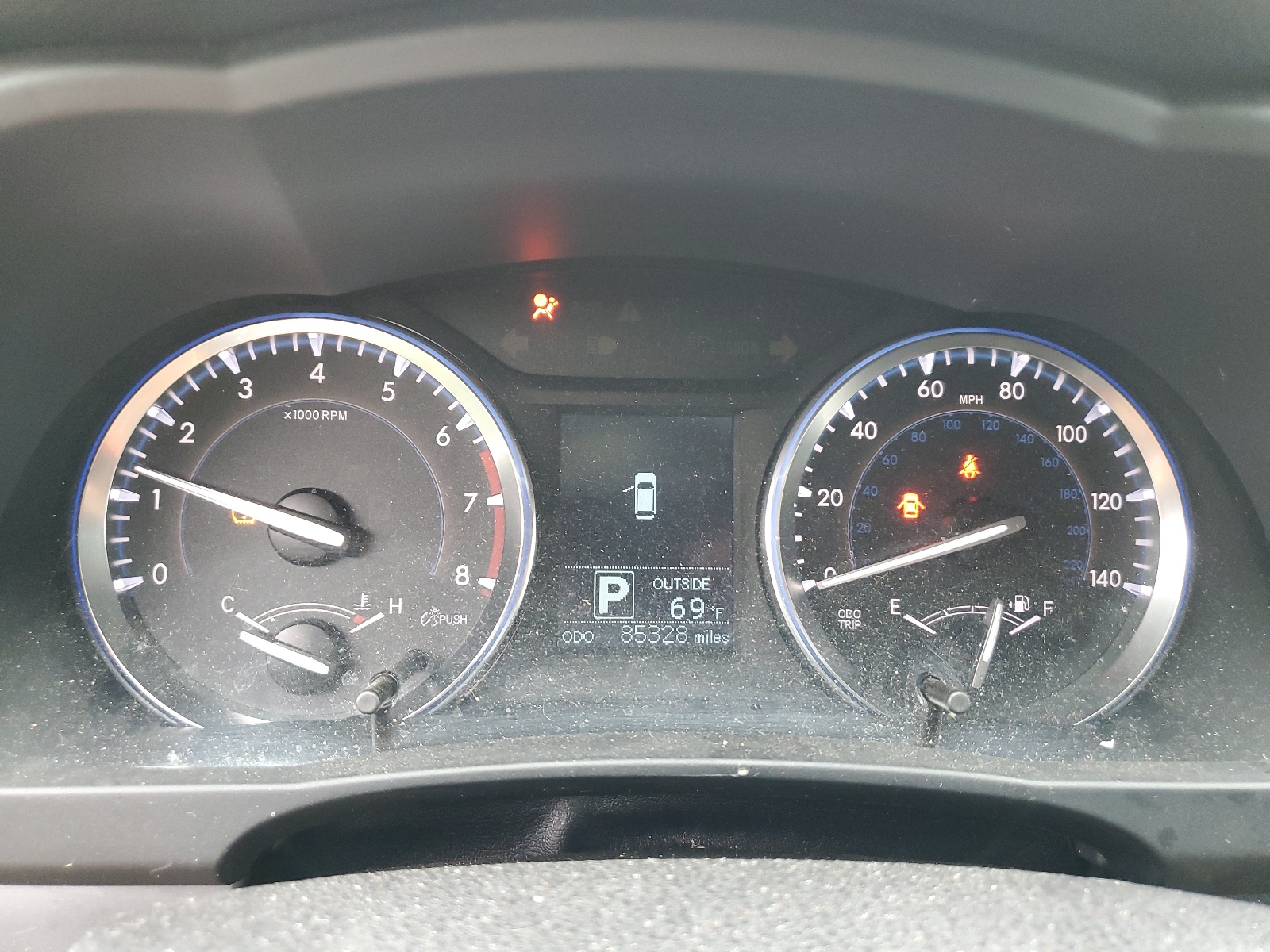 5TDBKRFH1GS269815 2016 Toyota Highlander Le