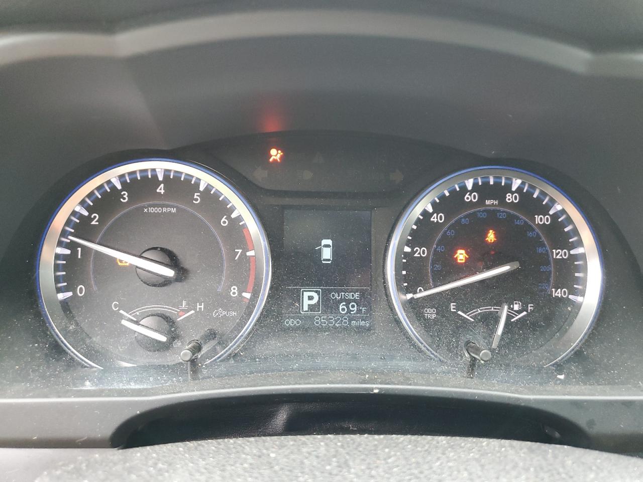 2016 Toyota Highlander Le VIN: 5TDBKRFH1GS269815 Lot: 65965984