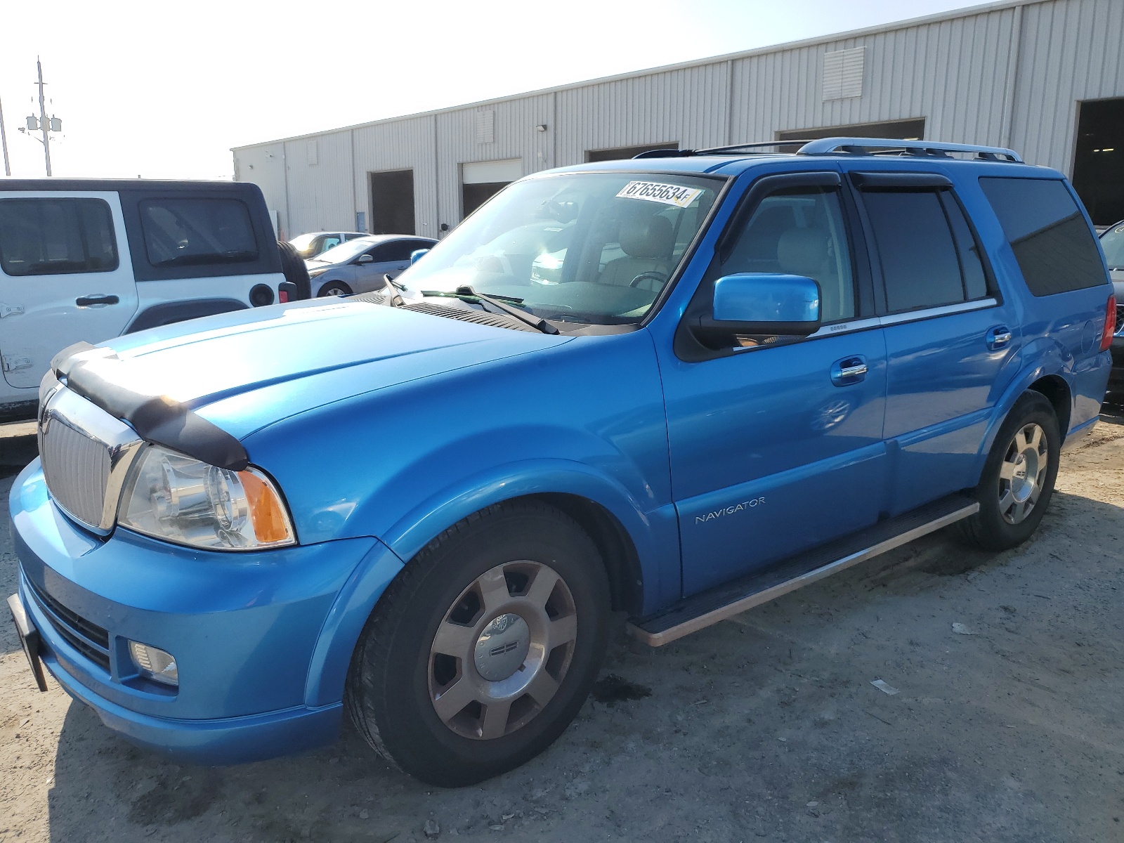 5LMFU28575LJ17549 2005 Lincoln Navigator