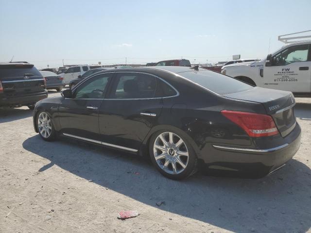 Sedans HYUNDAI EQUUS 2012 Black