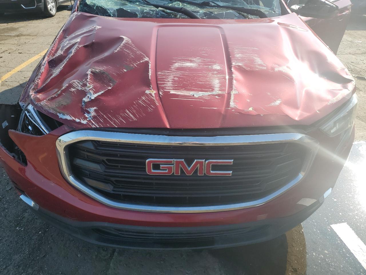 2018 GMC Terrain Sle VIN: 3GKALMEX4JL122331 Lot: 66316524