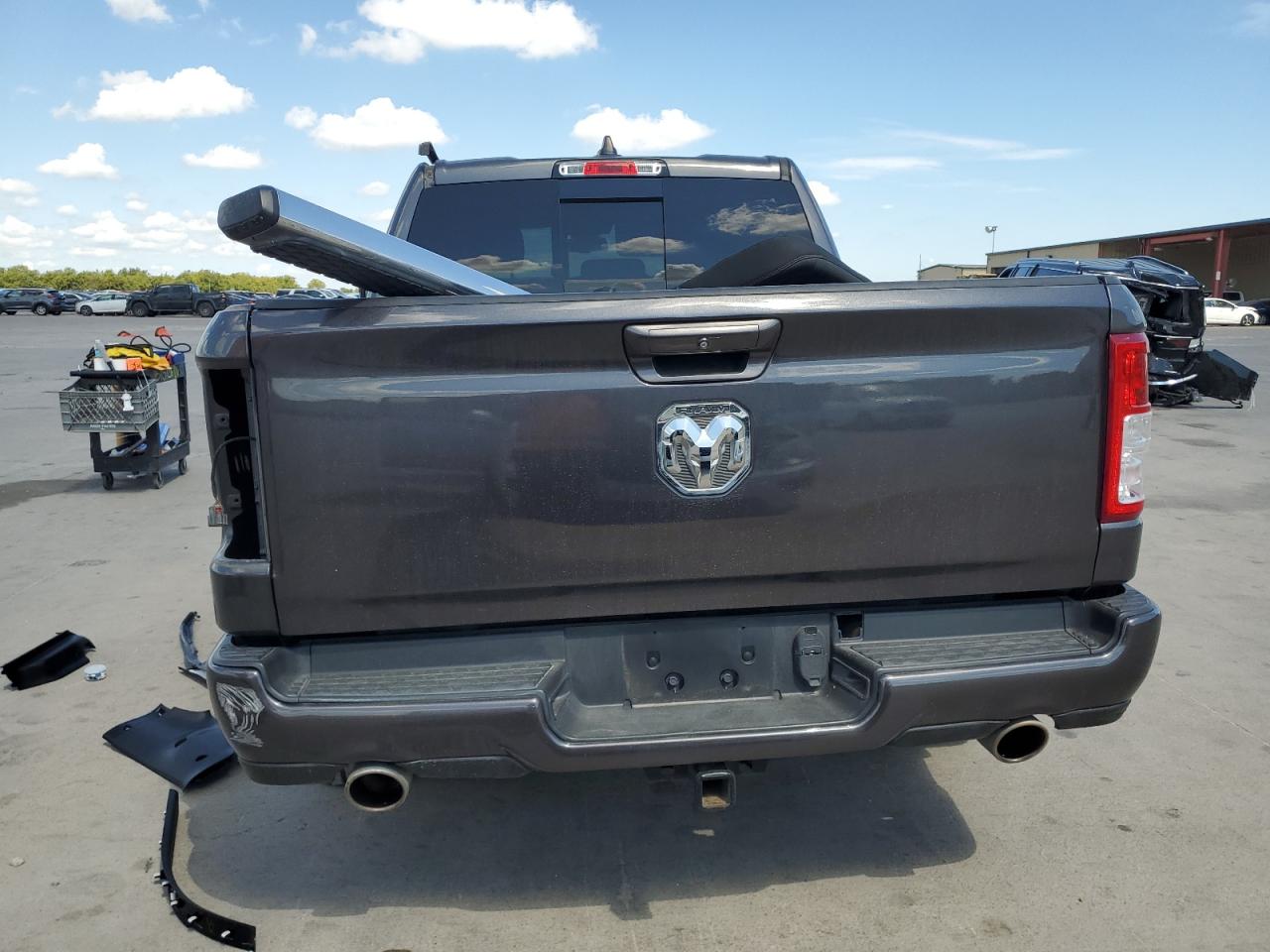 1C6RREFT1KN666504 2019 Ram 1500 Big Horn/Lone Star