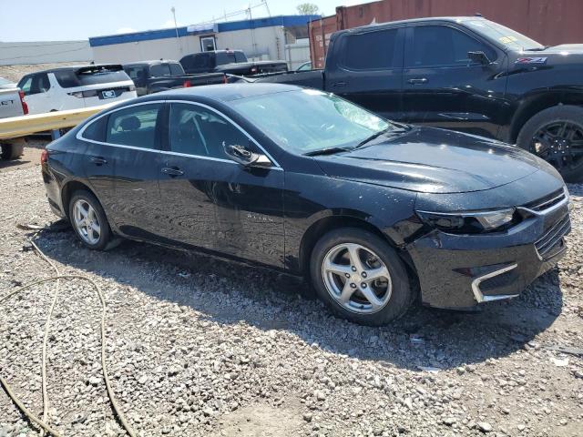  CHEVROLET MALIBU 2018 Black