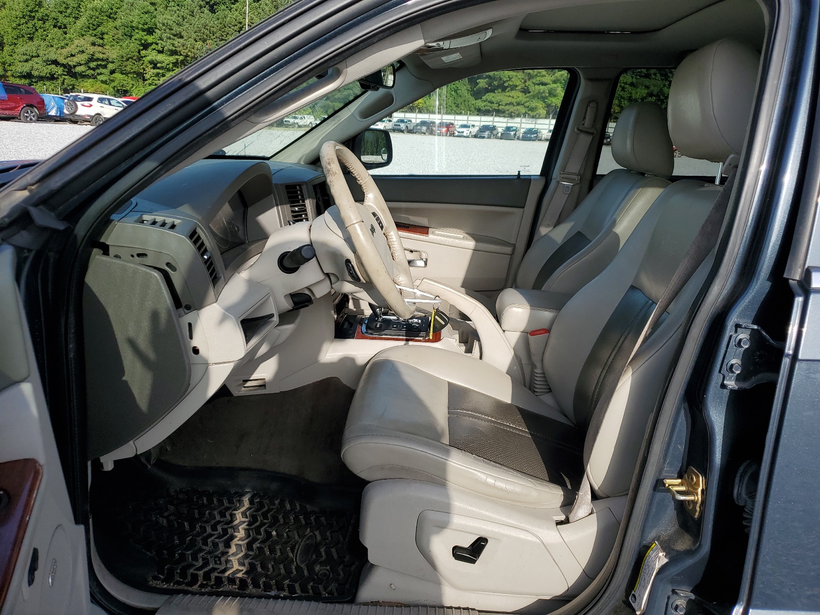 1J8HS58P57C506923 2007 Jeep Grand Cherokee Limited