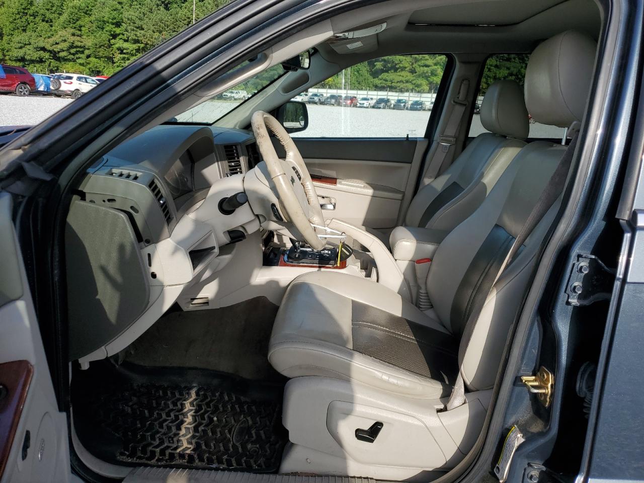 2007 Jeep Grand Cherokee Limited VIN: 1J8HS58P57C506923 Lot: 65723814