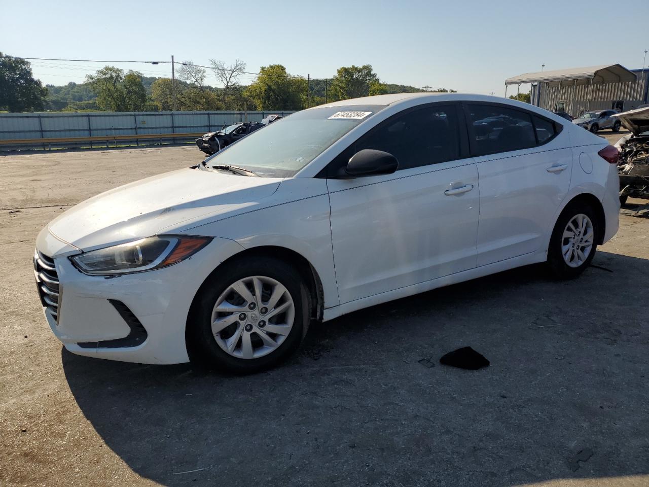 5NPD74LF4HH079160 2017 HYUNDAI ELANTRA - Image 1