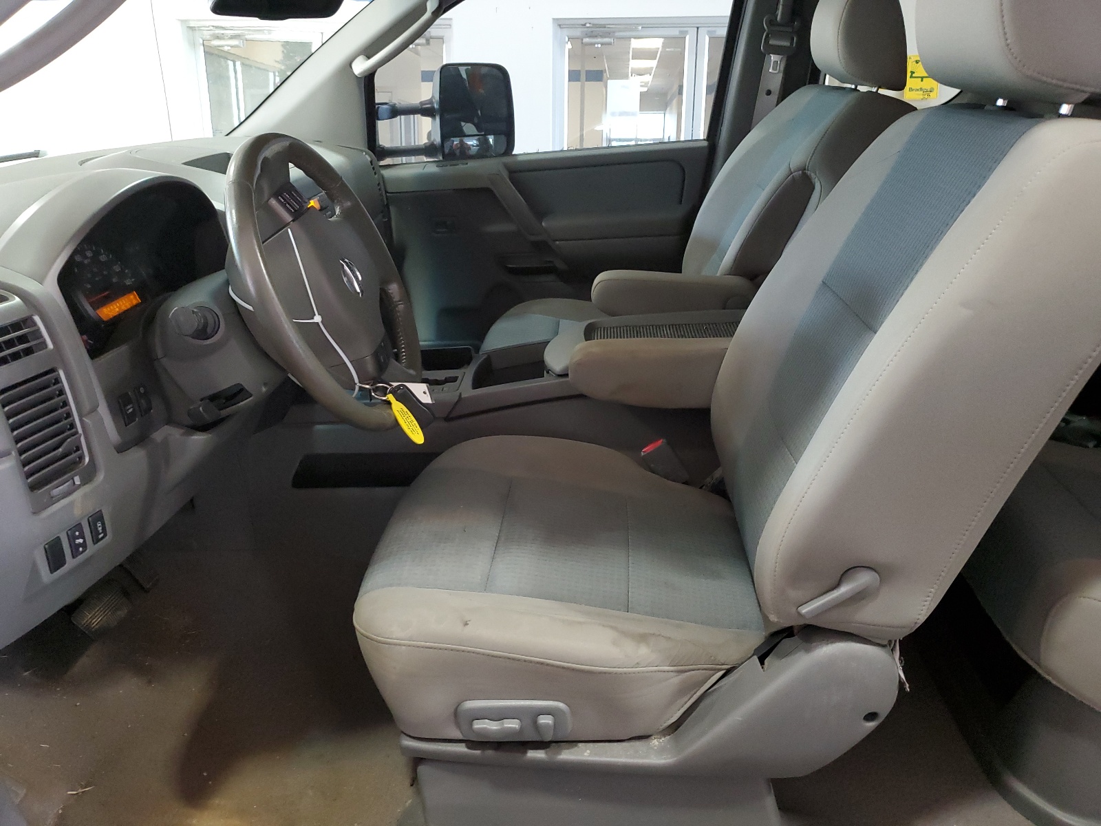 1N6BA06B47N220105 2007 Nissan Titan Xe