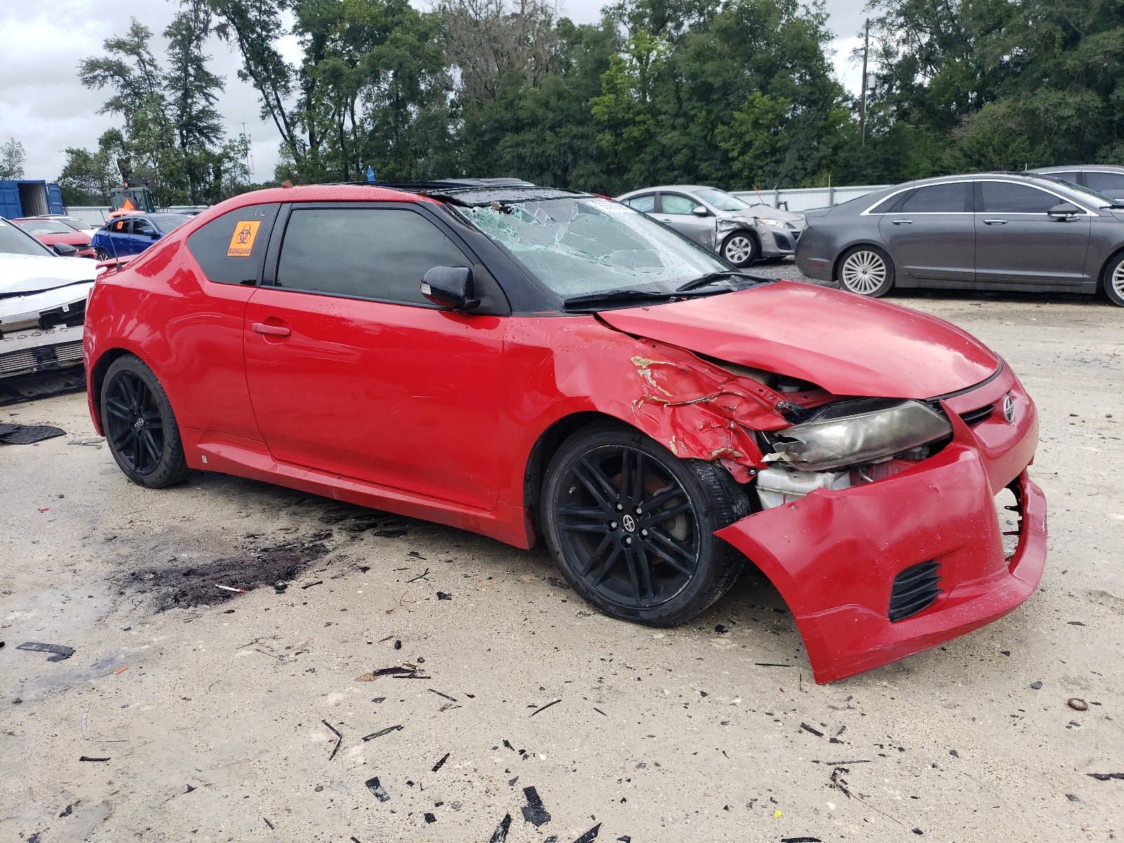 2013 Toyota Scion Tc vin: JTKJF5C7XD3051320