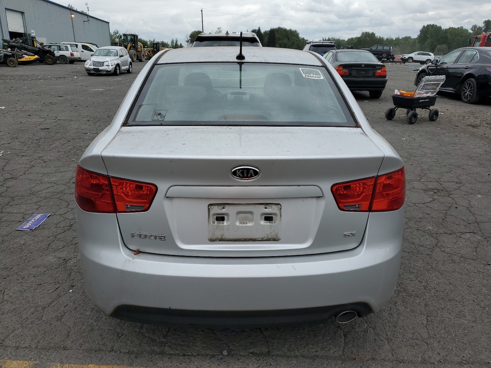 KNAFW4A36B5360790 2011 Kia Forte Sx