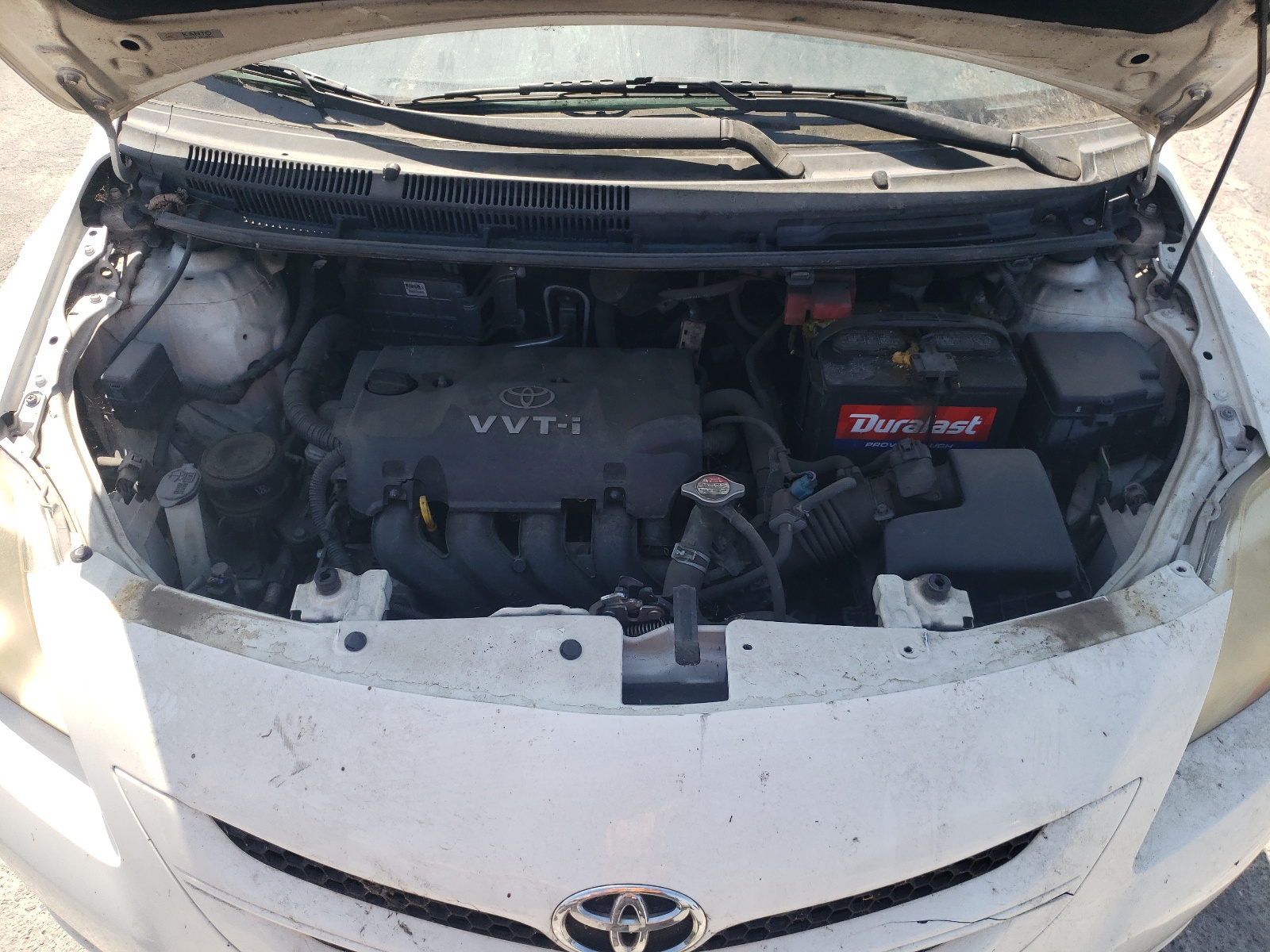 JTDBT923371061360 2007 Toyota Yaris