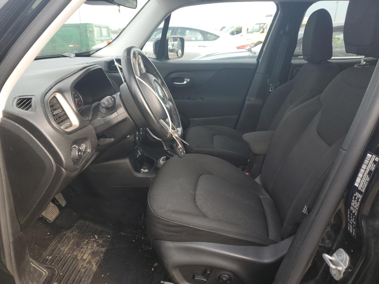 2015 Jeep Renegade Latitude VIN: ZACCJABT9FPB82257 Lot: 66113094