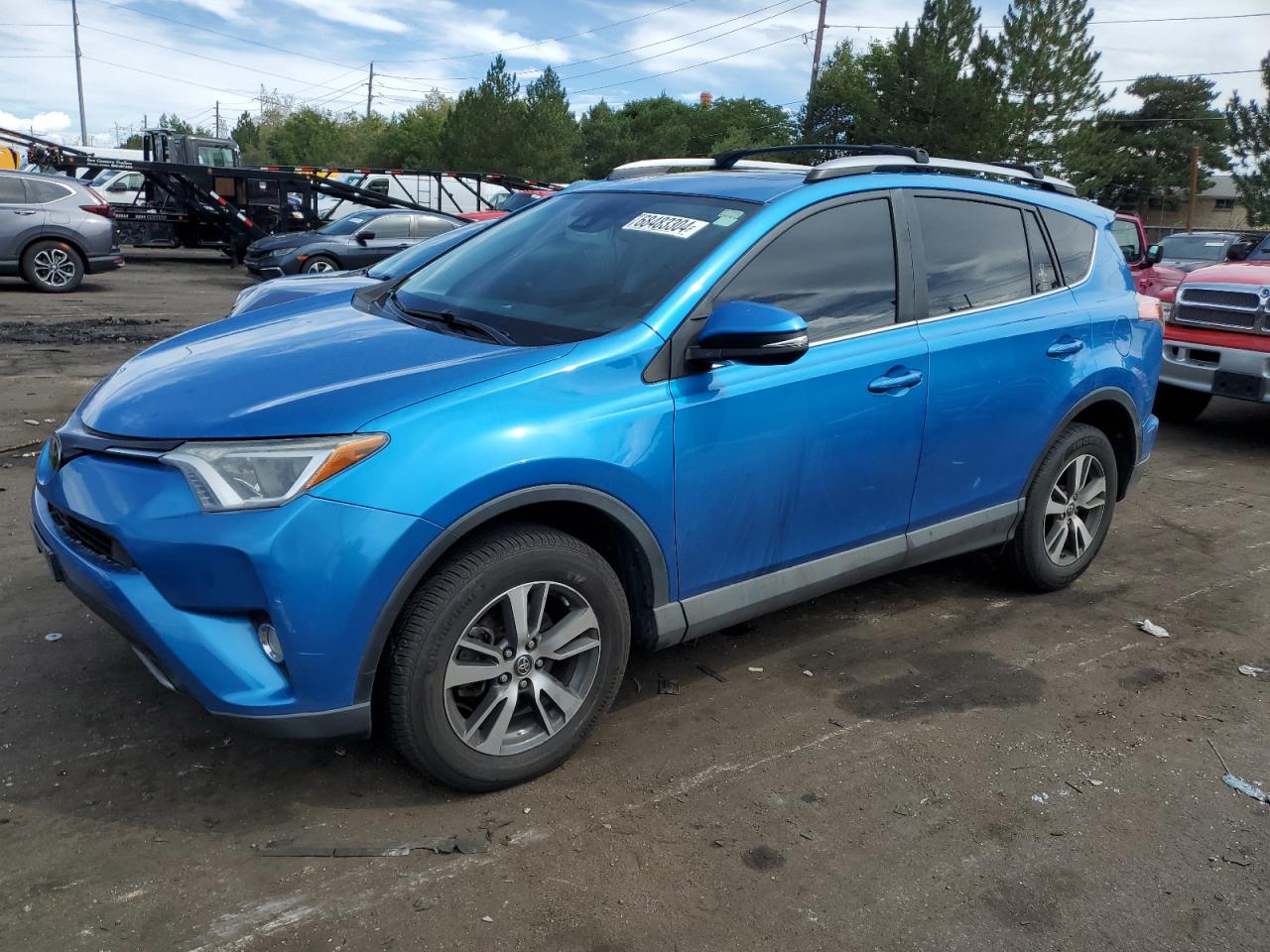 2017 Toyota RAV 4 - Image 1