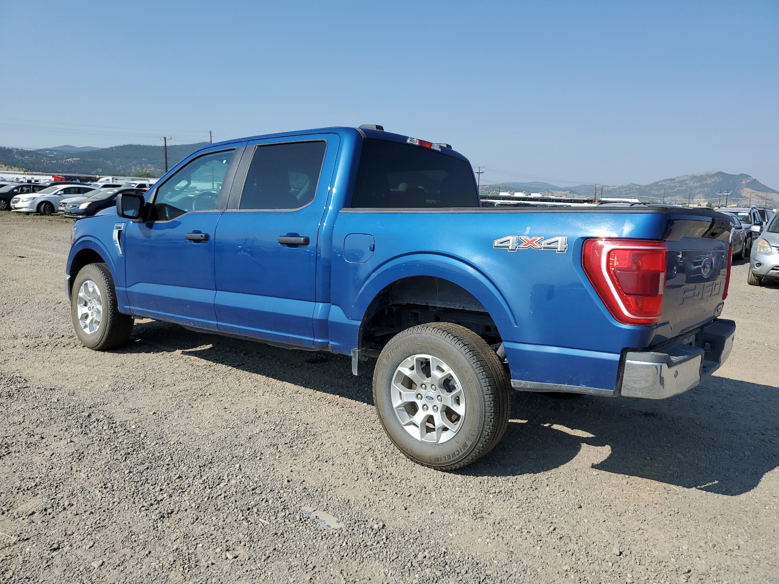 2023 Ford F150 Supercrew vin: 1FTFW1E80PKF30321