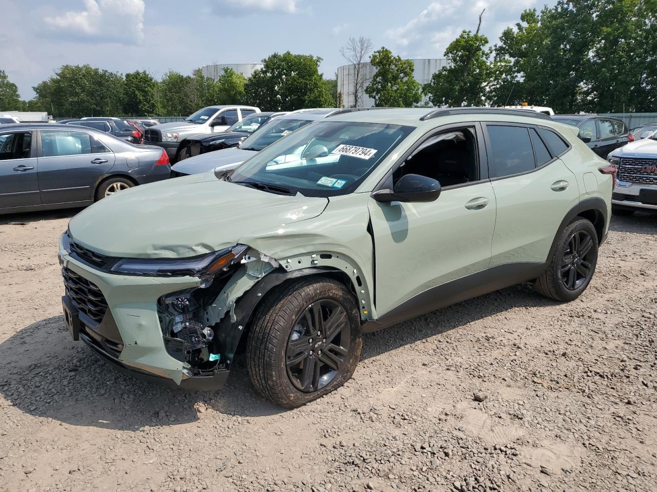 2025 CHEVROLET TRAX ACTIV