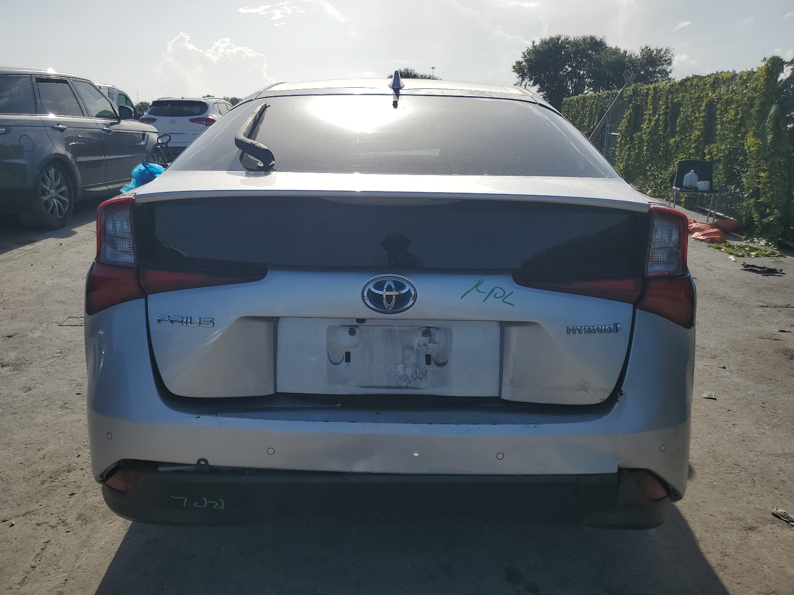 JTDKARFU4K3085883 2019 Toyota Prius