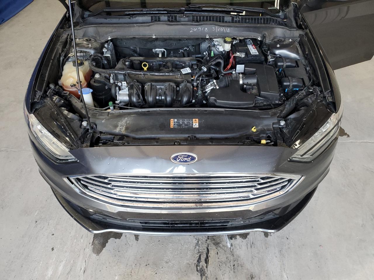 3FA6P0H77JR184058 2018 Ford Fusion Se