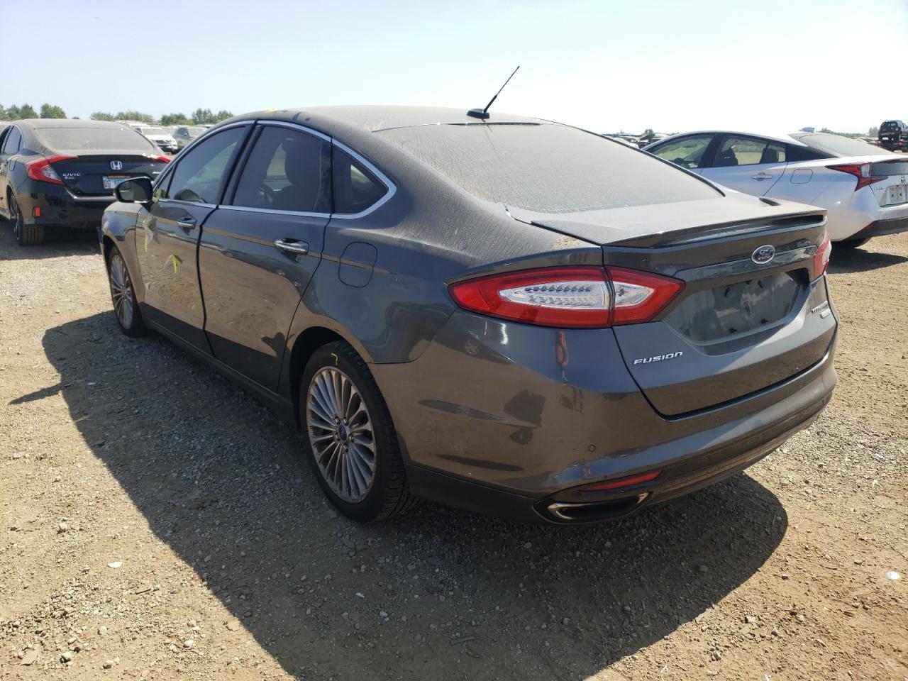 3FA6P0K92FR282142 2015 FORD FUSION - Image 2