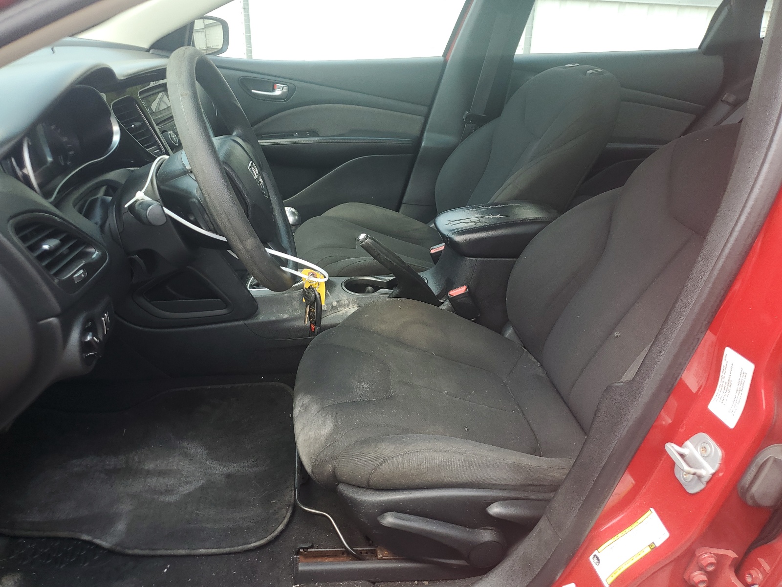 1C3CDFAA1DD317994 2013 Dodge Dart Se