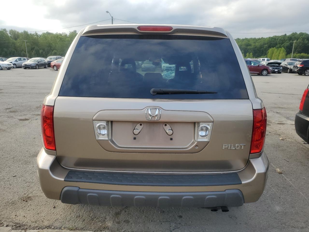 2HKYF18504H507173 2004 Honda Pilot Exl