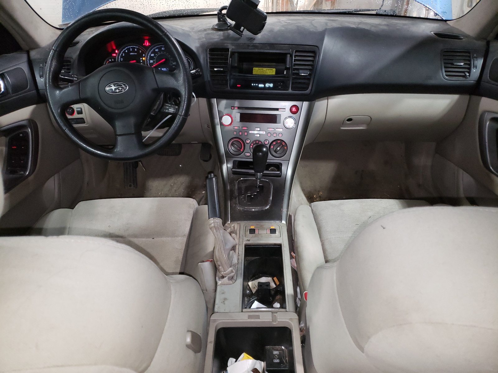 4S4BP61C977340888 2007 Subaru Outback Outback 2.5I