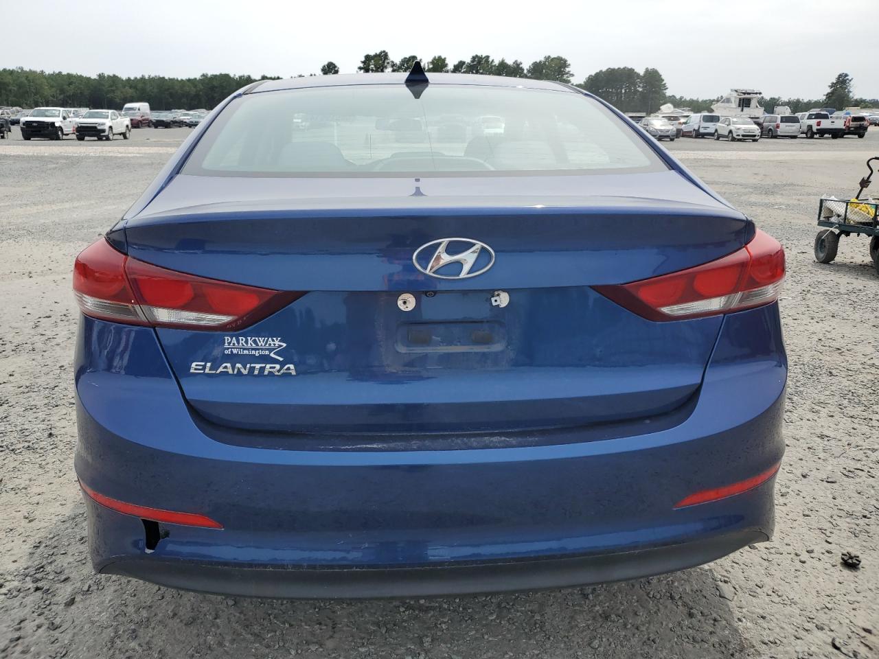 5NPD84LF7JH254830 2018 Hyundai Elantra Sel