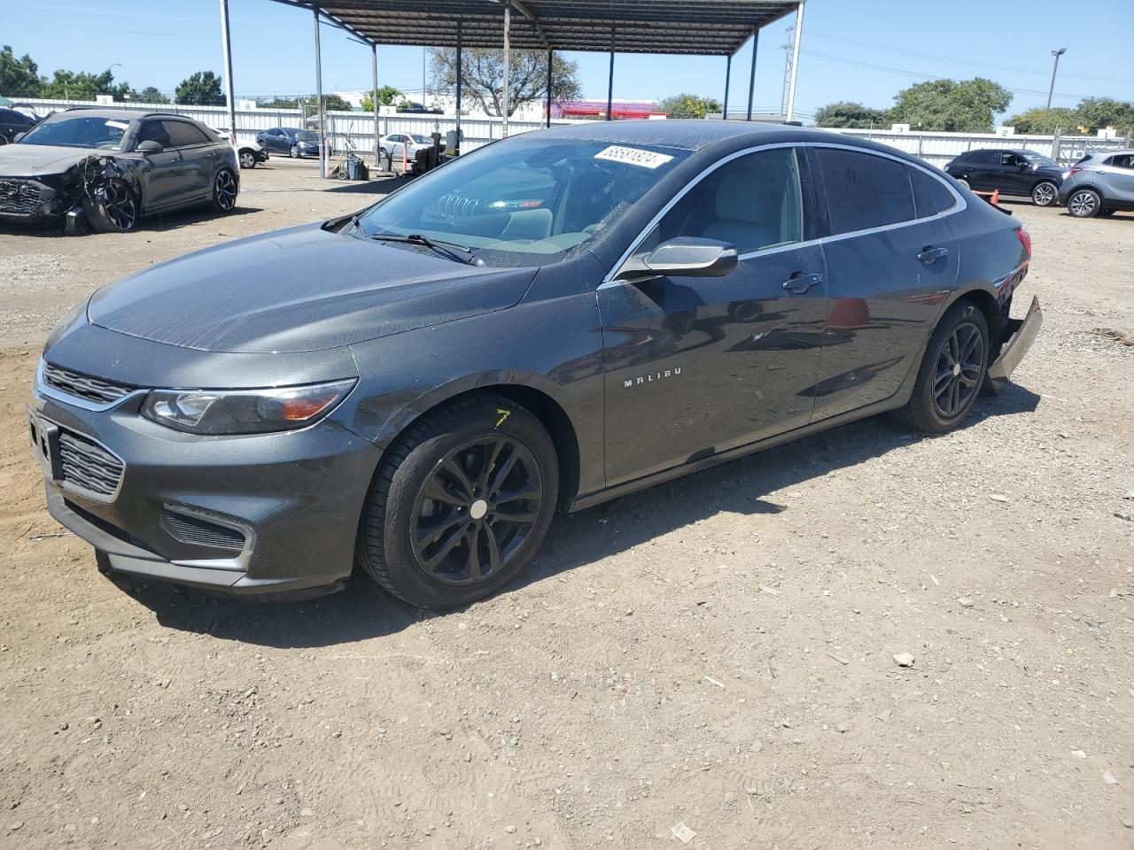 1G1ZE5ST1GF312874 2016 Chevrolet Malibu 1Lt