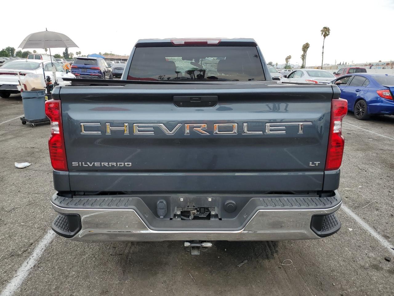 2021 Chevrolet Silverado C1500 Lt VIN: 3GCPWCED1MG136410 Lot: 65861244