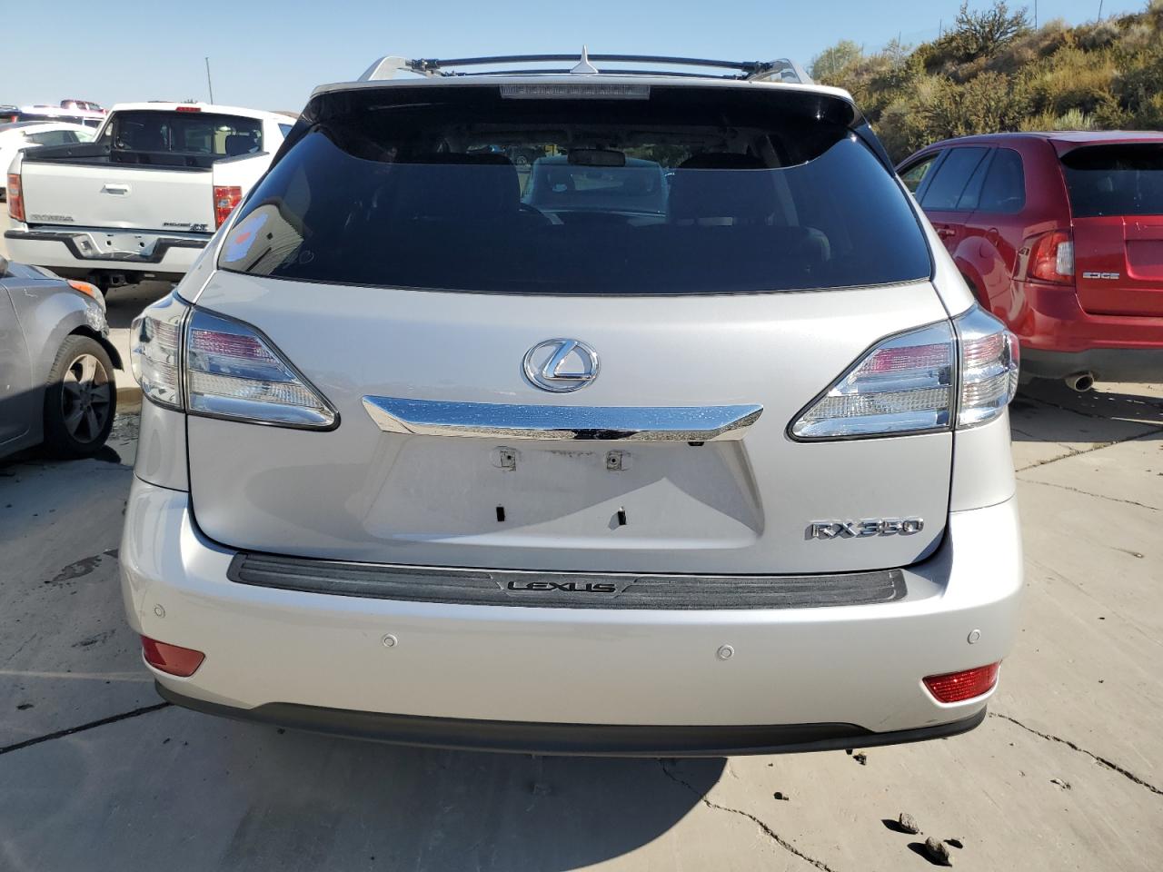 2T2ZK1BA1BC063769 2011 Lexus Rx 350