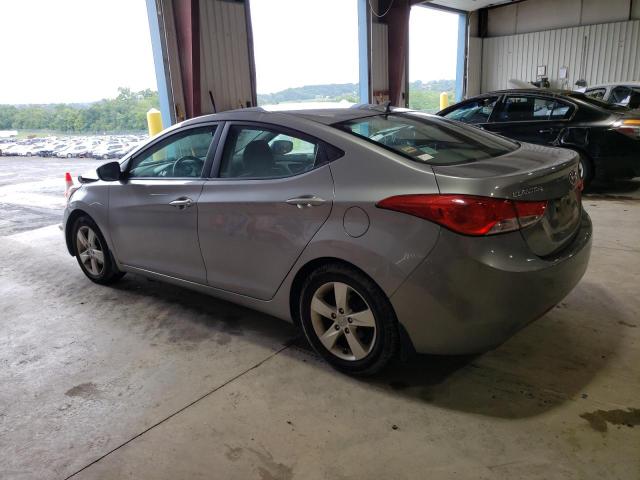  HYUNDAI ELANTRA 2013 Srebrny