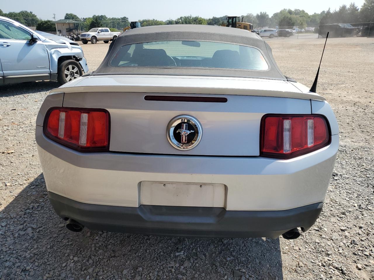 2012 Ford Mustang VIN: 1ZVBP8EM9C5231014 Lot: 66324214