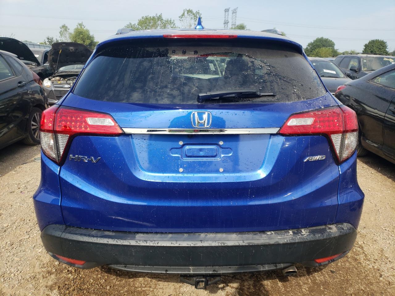 2019 Honda Hr-V Ex VIN: 3CZRU6H58KM717514 Lot: 68452074