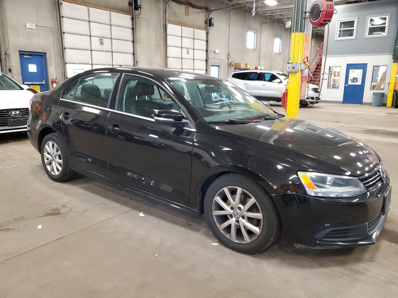 2013 Volkswagen Jetta Se vin: 3VWDX7AJ0DM384309