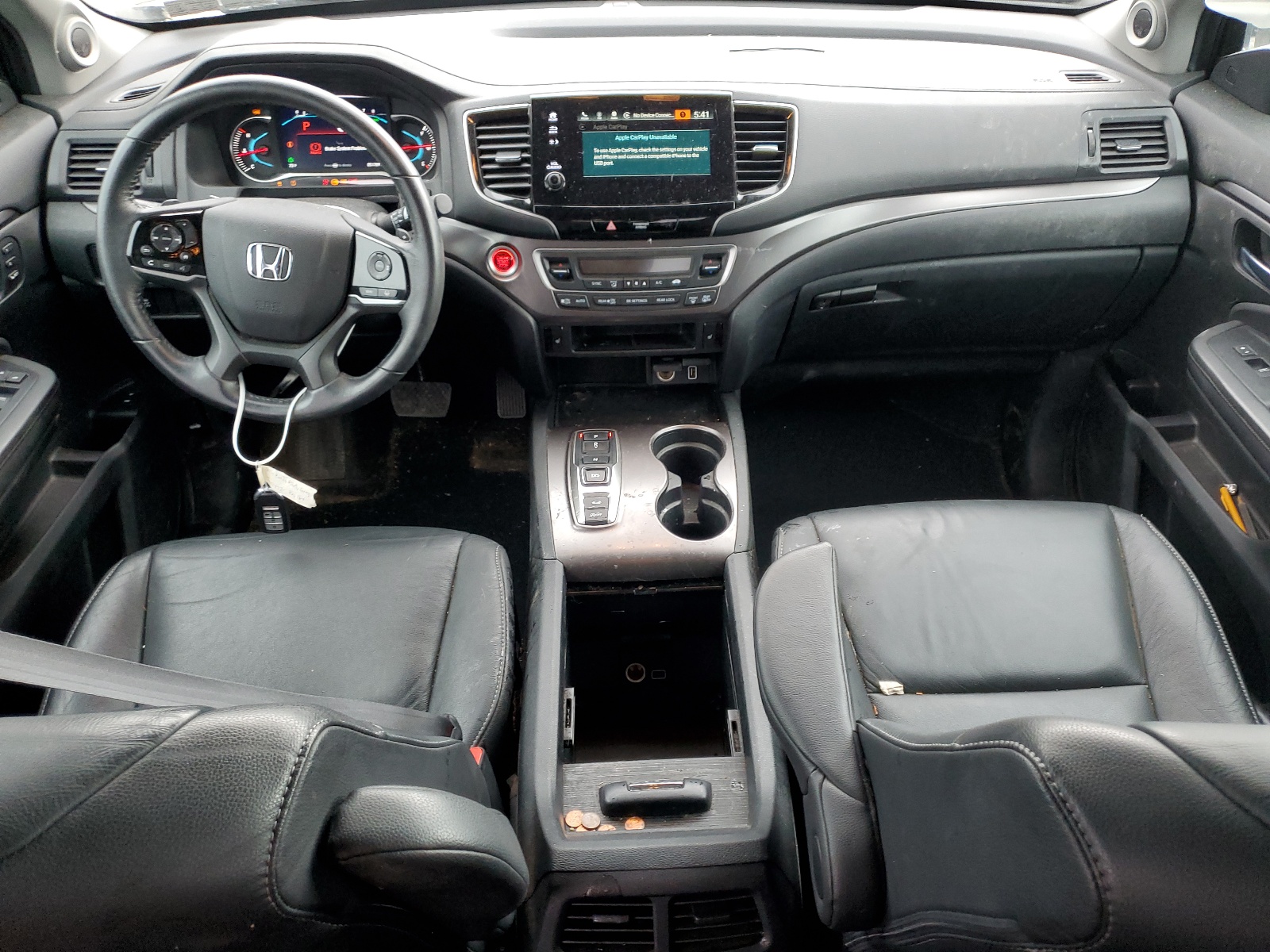 5FNYF6H53MB030931 2021 Honda Pilot Exl