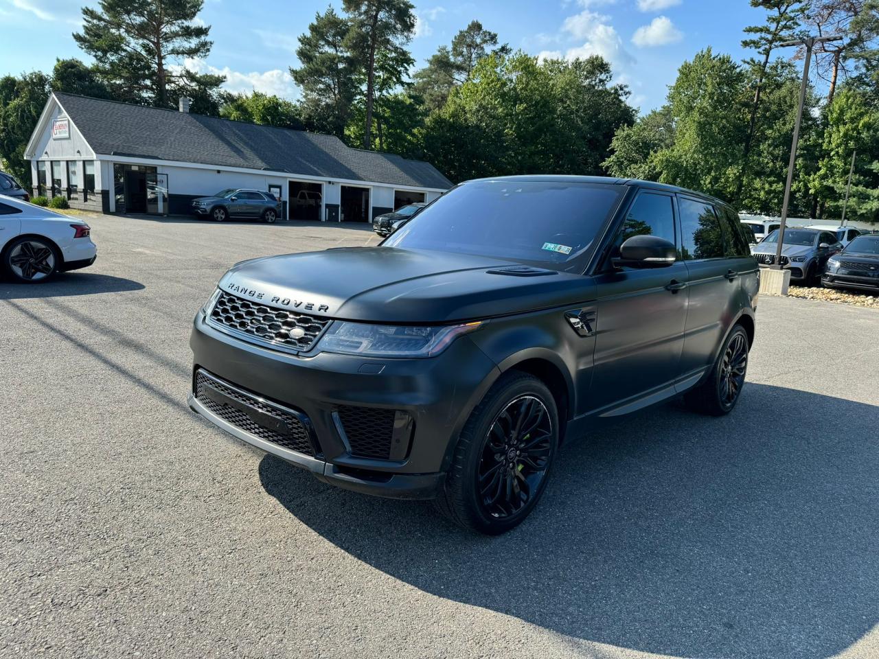 2018 Land Rover Range Rover Sport Se VIN: SALWG2RV1JA698686 Lot: 69538644