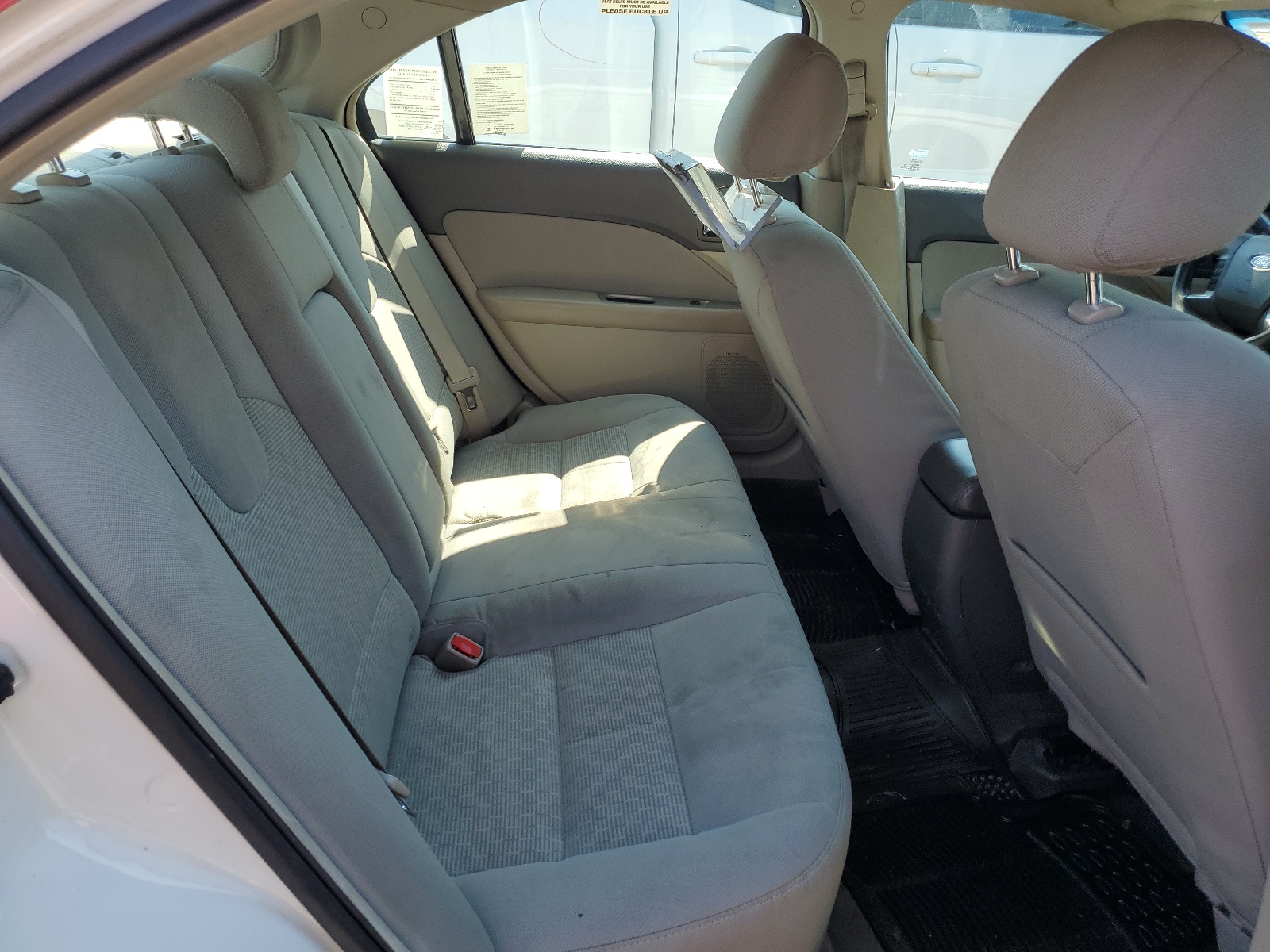 3FAHP0JAXCR206622 2012 Ford Fusion Sel