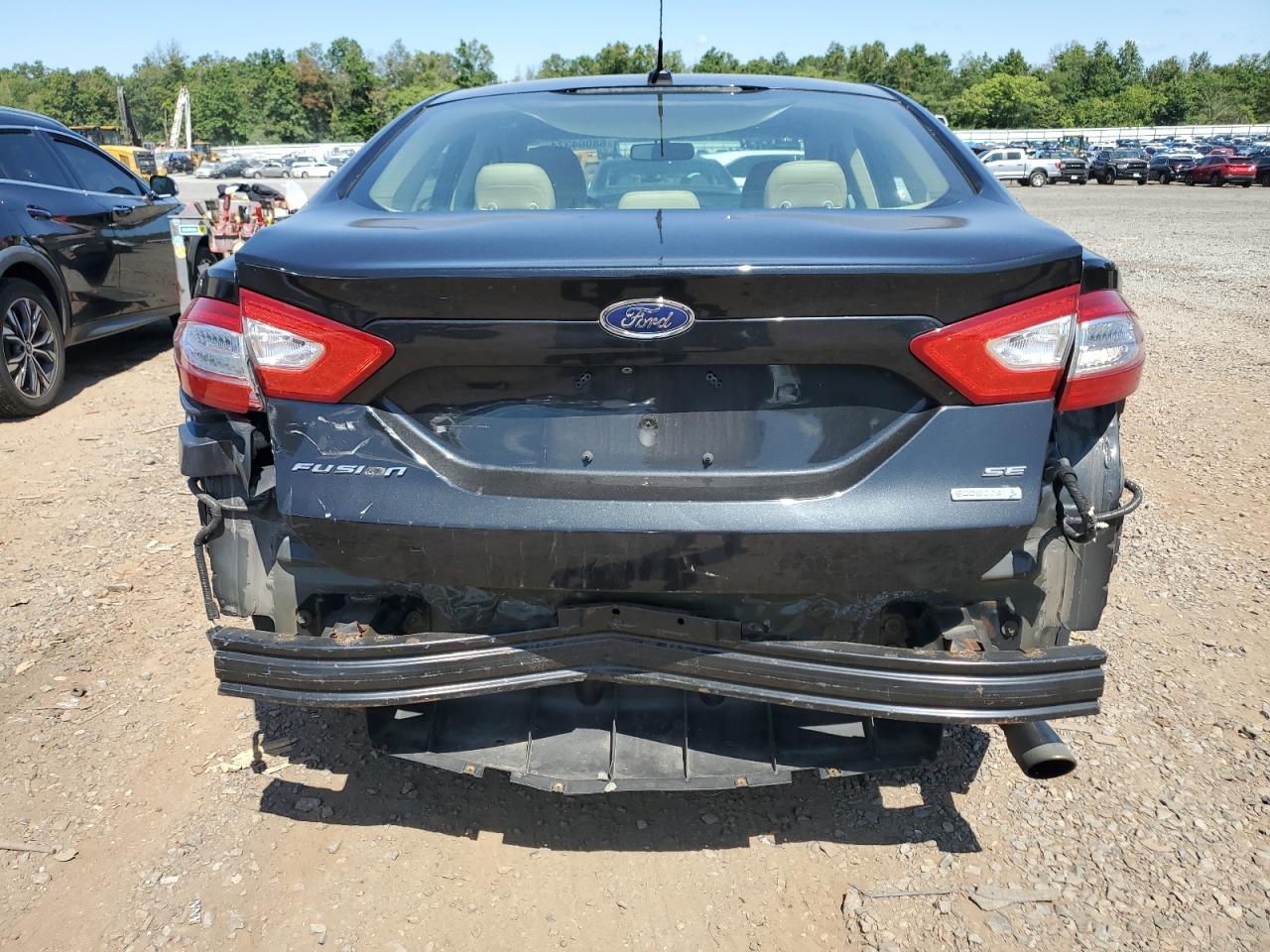 2014 Ford Fusion Se VIN: 3FA6P0HDXER166942 Lot: 68064374