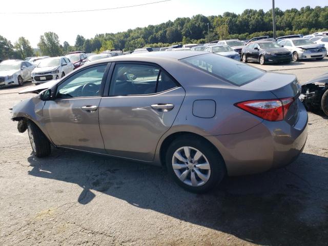  TOYOTA COROLLA 2015 Szary