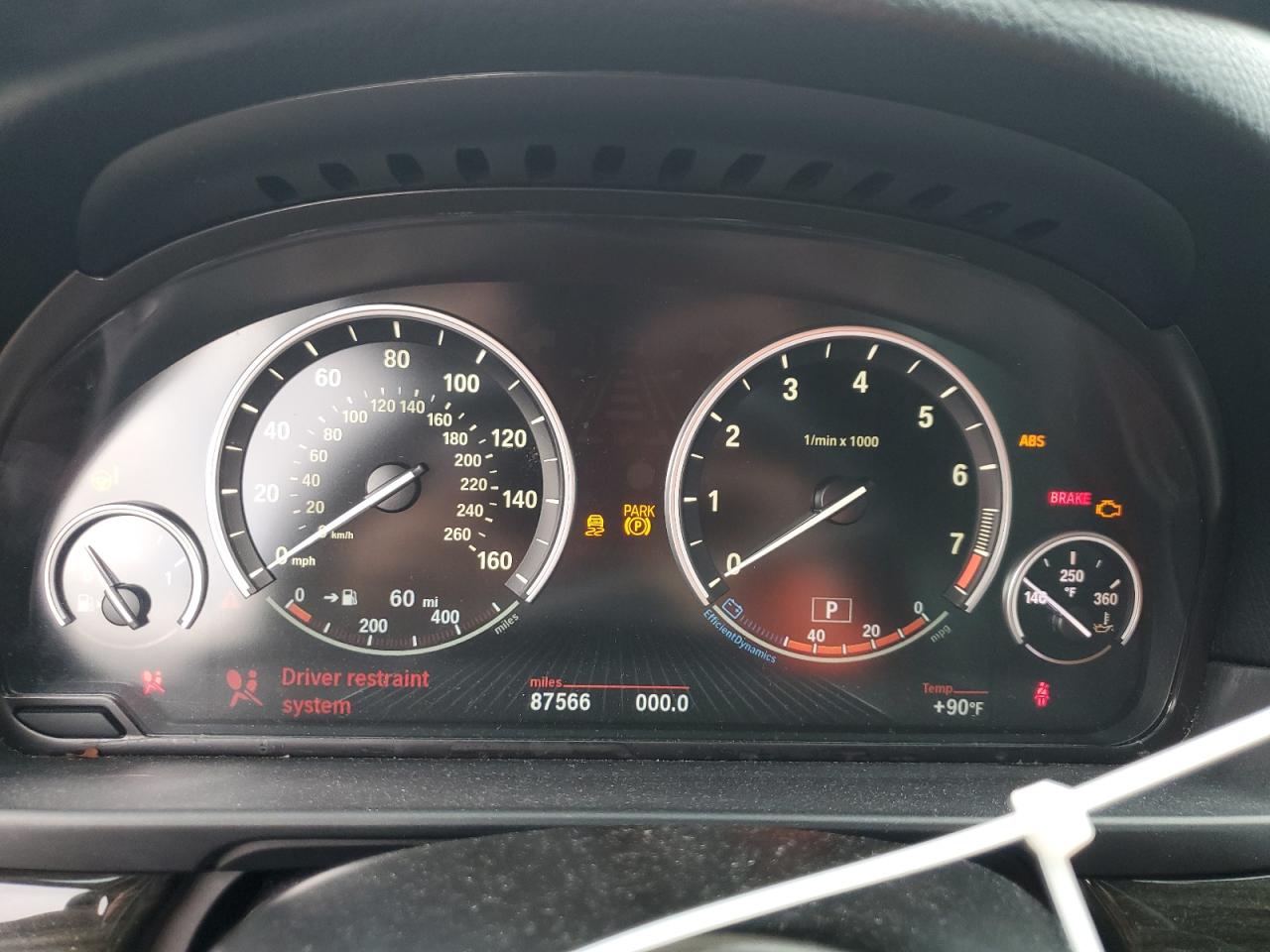 2015 BMW 535 I VIN: WBA5B1C56FD920372 Lot: 67038274