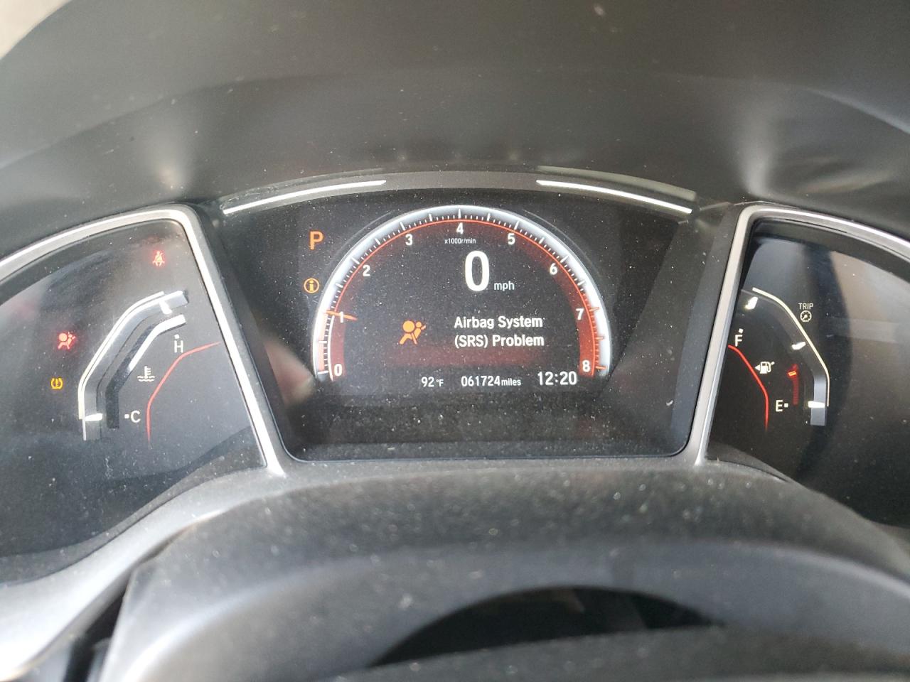 2020 Honda Civic Sport VIN: 2HGFC2F84LH569557 Lot: 68709304