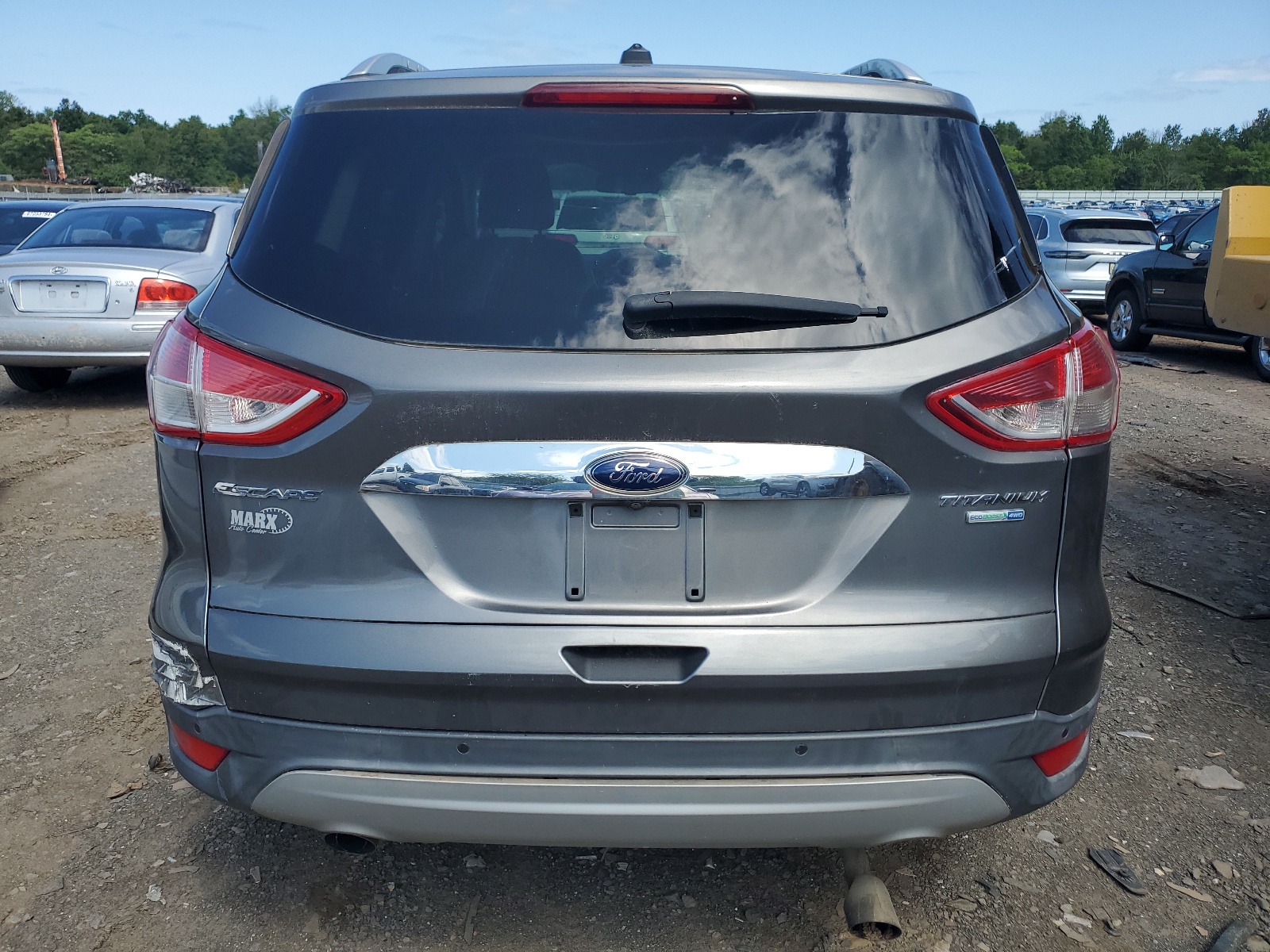 1FMCU9J91EUA94565 2014 Ford Escape Titanium