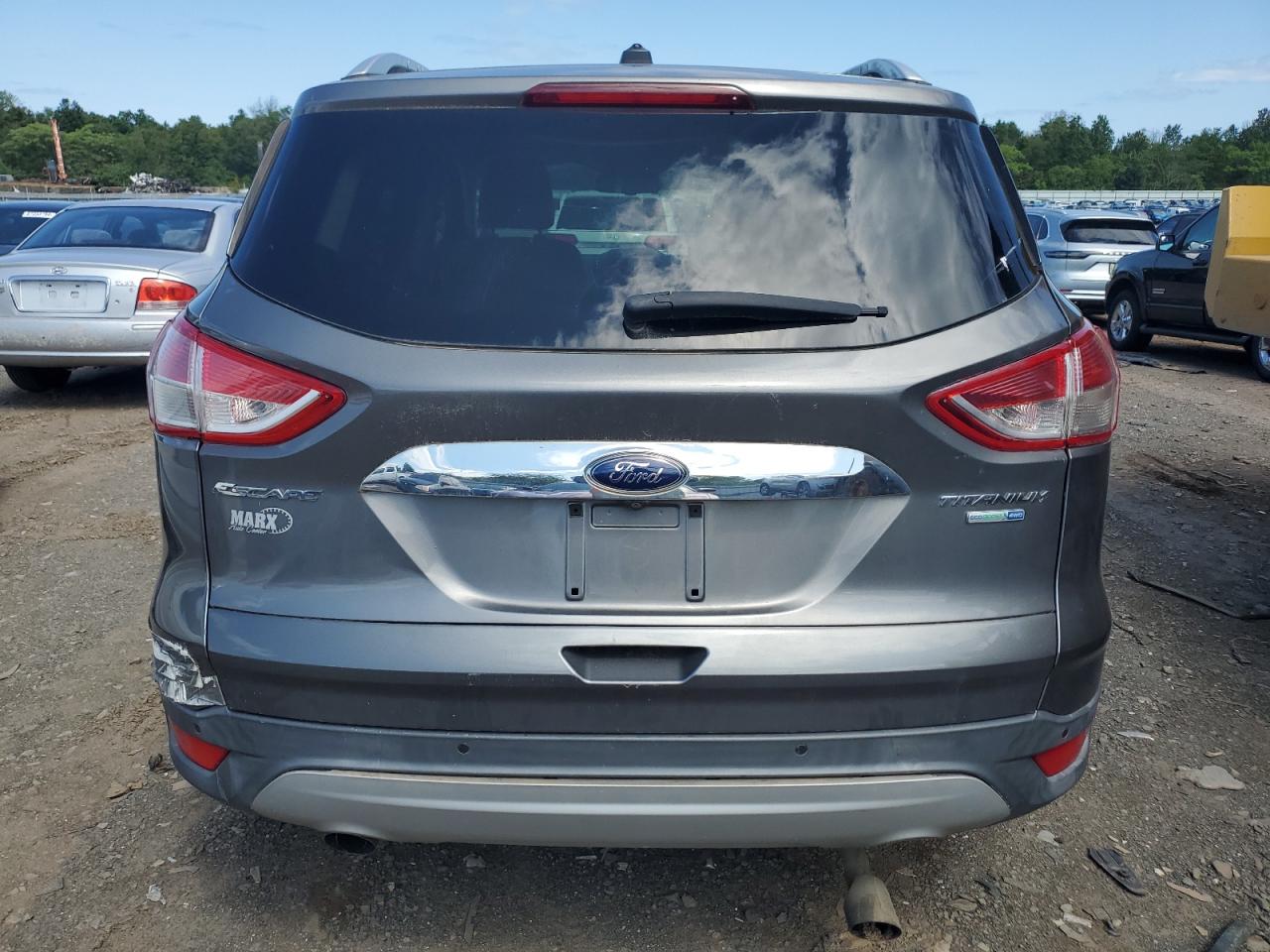 2014 Ford Escape Titanium VIN: 1FMCU9J91EUA94565 Lot: 67039794