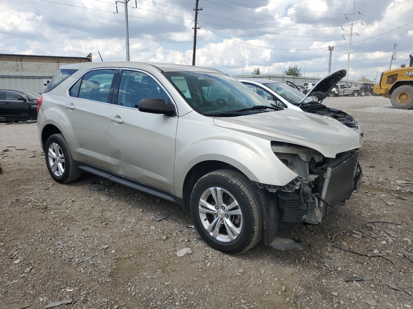 1GNFLEEK9FZ111568 2015 Chevrolet Equinox Ls