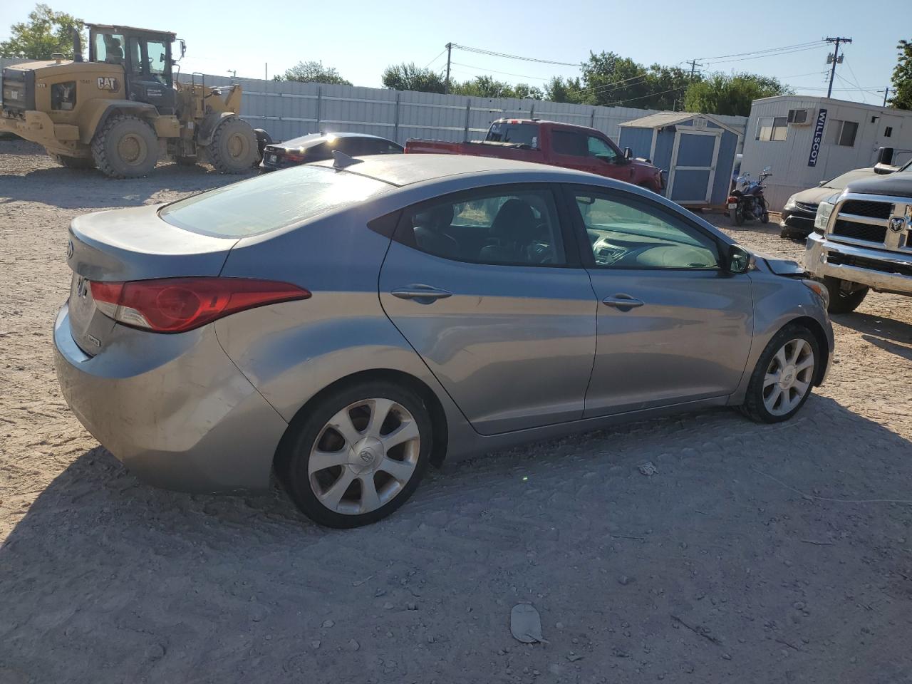 KMHDH4AE9CU267075 2012 Hyundai Elantra Gls