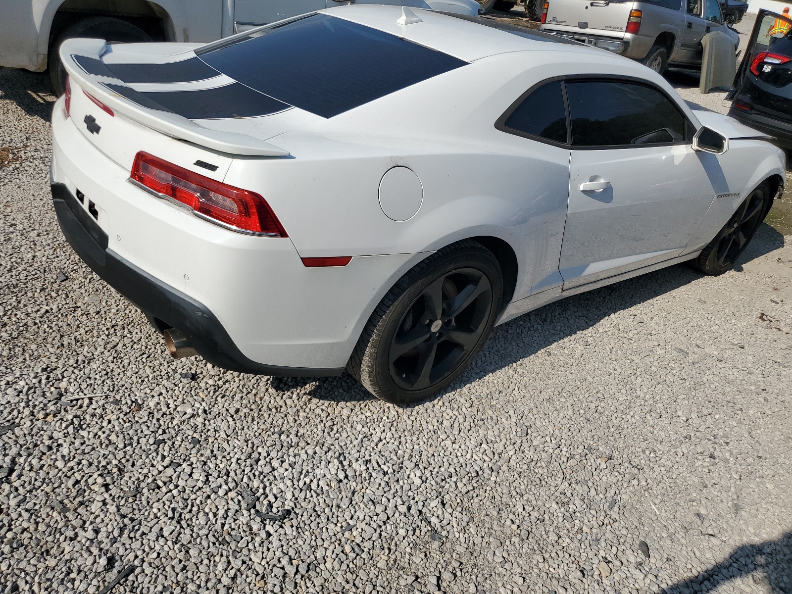 2014 Chevrolet Camaro Ss vin: 2G1FJ1EJXE9324335