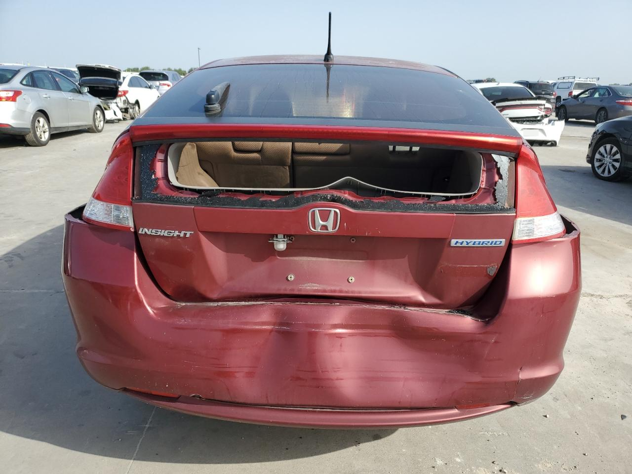 JHMZE2H7XAS035428 2010 Honda Insight Ex