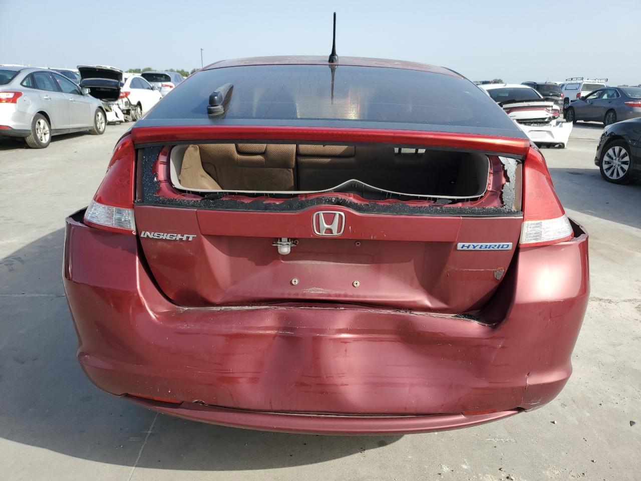 2010 Honda Insight Ex VIN: JHMZE2H7XAS035428 Lot: 65516104