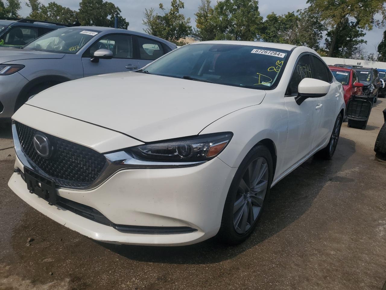 2019 Mazda 6 Touring იყიდება Bridgeton-ში, MO - Rear End