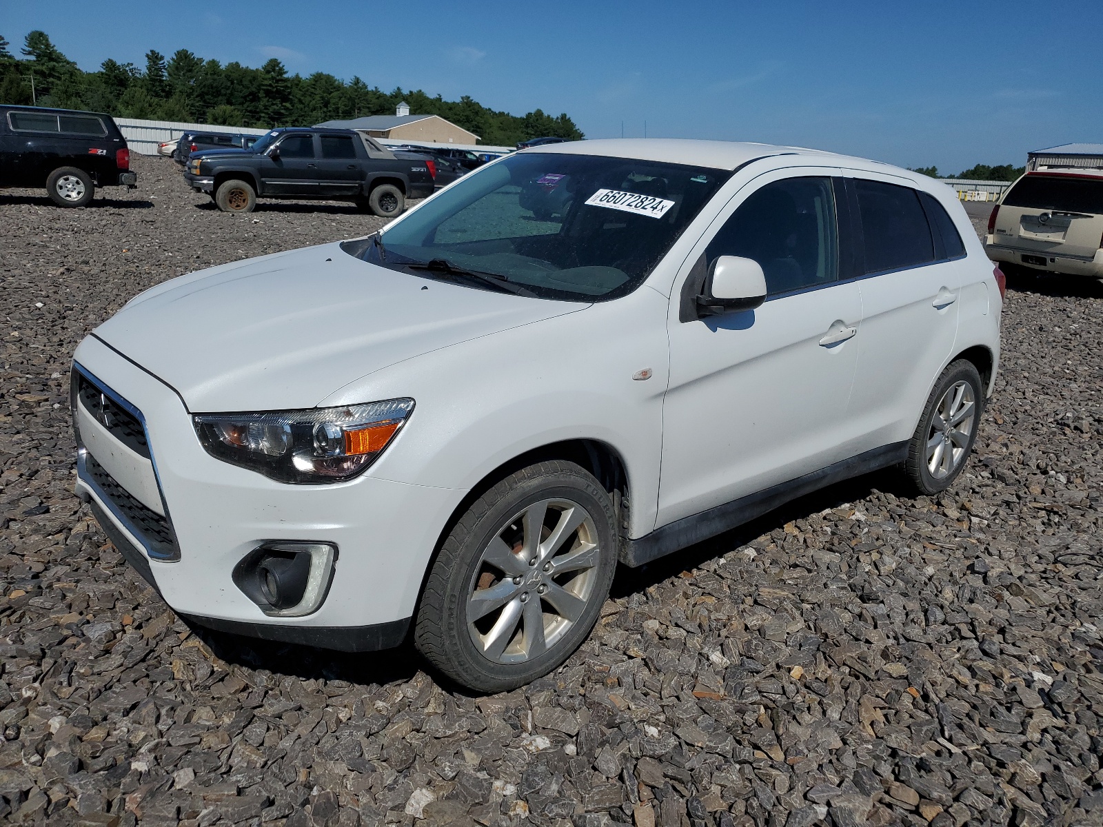 2015 Mitsubishi Outlander Sport Se vin: 4A4AR4AU7FE051096